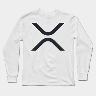 New XRP Logo Long Sleeve T-Shirt